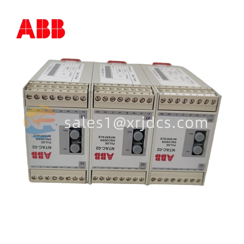 ABB NTAC-02 58967441E Interface Module1